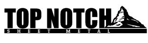 top notch sheet metal|top notch metal products.